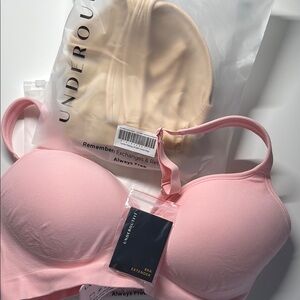 Two Underoutfit The Perfect Neckline Bras, Size Medium, M, NIP!!!!!